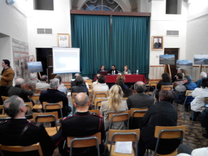 Carlo Ruggiero presenta il suo "Cattive Acque" ad Anagni  Sala Delle Lapidi , Palazzo Bonifacio VIII - 11 aprile 2014