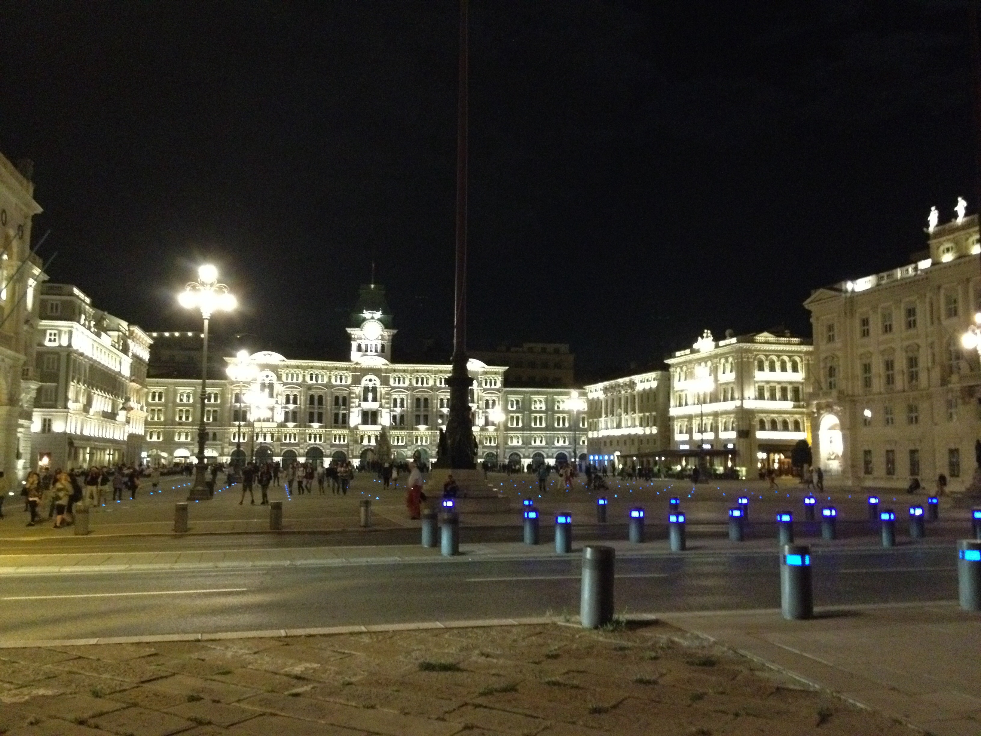 Piazza Unità d'Italia a Trieste